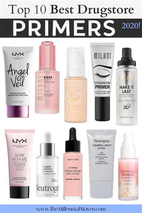 best primer for drugstore.